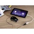 Kép 2/3 - Hama micro USB-OTG adapter,fehér (54518)