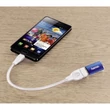 Kép 3/3 - Hama micro USB-OTG adapter,fehér (54518)