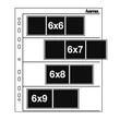 Kép 2/5 - Hama negatív archív gyűjtő 60-70/4/6X7 100/CS (2259)