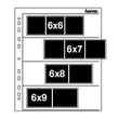 Kép 5/5 - Hama negatív archív gyűjtő 60-70/4/6X7 100/CS (2259)