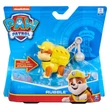 Kép 1/2 - Mancs őrjárat: Action Pack Rubble játékfigura funkcióval - Spin Master