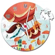Kép 2/2 - Hőlégballon a szélben 96 db-os puzzle óra - Clementoni
