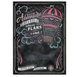 Kép 2/2 - Blackboard Travel 1000 db-os puzzle - Clementoni