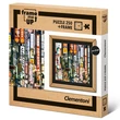 Kép 1/2 - Tokiói fények 250db-os puzzle kerettel - Clementoni