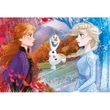 Kép 2/2 - Jégvarázs II. Elza és Anna 60 db-os maxi puzzle - Clementoni