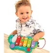 Kép 2/2 - Baby dinoszauruszos színes xilofon - Clementoni