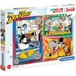 Kép 1/3 - Kacsamesék Supercolor 3 az 1-ben puzzle 3x48db-os - Clementoni
