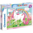 Kép 1/2 - Hiszek az Unikornisokban Supercolor puzzle 104db-os - Clementoni