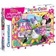 Minnie egér Supercolor puzzle 104db-os - Clementoni