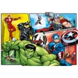 Kép 2/2 - Marvel Bosszuállók Supercolor puzzle 104db-os - Clementoni