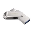 Kép 1/2 - Sandisk dual drive luxe, Type-c™, USB 3.1 gen 1 pendrive, 128GB, 150MB/s (186464)
