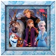 Kép 1/2 - Jégvarázs 2 60db-os puzzle kerettel - Clementoni