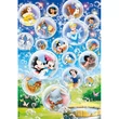 Kép 2/2 - Disney mesehősök Supercolor puzzle 104db-os - Clementoni