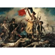 Kép 2/2 - Eug?ne Delacroix A Szabadság vezeti a népet Múzeum puzzle 1000db-os - Clementoni