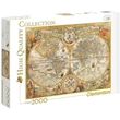 Kép 1/2 - Clementoni: Antik térkép 2000db-os puzzle - High Quality Collection