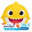Kép 1/2 - Baby Shark építőkocka tárolóban - Clementoni