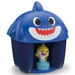 Kép 1/3 - Baby Shark építőkocka szett figurával többféle változatban - Clementoni
