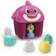 Kép 2/3 - Baby Shark építőkocka szett figurával többféle változatban - Clementoni