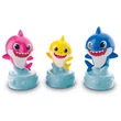 Kép 3/3 - Baby Shark építőkocka szett figurával többféle változatban - Clementoni