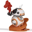 Kép 3/4 - Star Wars Battle Bobblers BB-8 vs Stormtrooper csipeszes figura - Hasbro