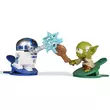 Star Wars Battle Bobblers R2-D2 vs Yoda csipeszes figura - Hasbro