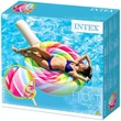Kép 3/3 - Színes nyalóka felfújható matrac 208x135cm - Intex