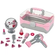 Kép 2/2 - Braun szépségtáska játék hajszárítóval - Klein Toys