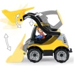 Kép 3/4 - LENA: Truckies földmunkagép figurával 21cm