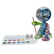 Kép 2/2 - LENA: Empy kifesthető ülő fiú figura 18cm