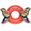 Óriás piros pillangószárnyak felfújható úszógumi 101x139x50cm