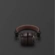 Kép 3/4 - Marshall Major IV barna (brown) vezeték nélküli bluetooth fejhallgató