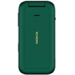 Kép 2/2 - Nokia 2660 Flip 4G Dual Sim zöld (lush green) kártyafüggetlen mobiltelefon