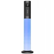 Kép 1/3 - Yeelight Rechargeable Atmosphere Lamp - asztali RGB led-es újratölthető hangulat lámpa - szürke (grey) (YLYTD-0015)