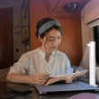 Kép 2/3 - Yeelight Rechargeable Atmosphere Lamp - asztali RGB led-es újratölthető hangulat lámpa - fehér (white) (YLYTD-0014)