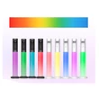 Kép 3/3 - Yeelight Rechargeable Atmosphere Lamp - asztali RGB led-es újratölthető hangulat lámpa - fehér (white) (YLYTD-0014)