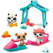 Kép 2/4 - Littlest Pet Shop: Havas nap 3db-os figura csomag 2.széria