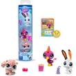 Kép 1/4 - Littlest Pet Shop: Nyúl, harkály, mókus 3db-os figura csomag - Country vibes 2. széria
