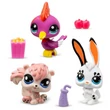 Kép 2/4 - Littlest Pet Shop: Nyúl, harkály, mókus 3db-os figura csomag - Country vibes 2. széria