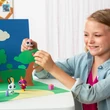 Kép 3/4 - Littlest Pet Shop: Nyúl, harkály, mókus 3db-os figura csomag - Country vibes 2. széria