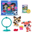 Kép 1/3 - Littlest Pet Shop: Petfluencers kutyusok 2db-os figura szett - Jump and joy 2.széria