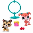 Kép 2/3 - Littlest Pet Shop: Petfluencers kutyusok 2db-os figura szett - Jump and joy 2.széria