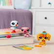 Kép 2/2 - Littlest Pet Shop: Sirály, vidra, kutyus 3db-os figura csomag - Country vibes 2. széria