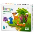 Kép 1/5 - Hey Clay: Nagy gyurmaszett telefonos applikációval - Erdei állatok