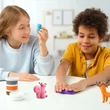 Kép 4/5 - Hey Clay: Nagy gyurmaszett telefonos applikációval - Erdei állatok