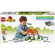 Kép 2/5 - LEGO® DUPLO®: Vasúti híd és sínek kiegészítő szett (10426)