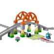 Kép 5/5 - LEGO® DUPLO®: Vasúti híd és sínek kiegészítő szett (10426)