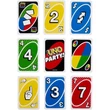 Kép 3/3 - UNO Party kártyajáték - Mattel