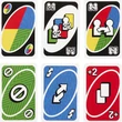 Kép 2/3 - UNO Teams kártyajáték - Mattel