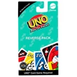 Kép 1/2 - UNO: Visszafordító pakk kiegészítő kártyacsomag - Mattel