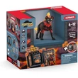 Kép 1/3 - Schleich: Battlecave láva hiéna szett (42674)